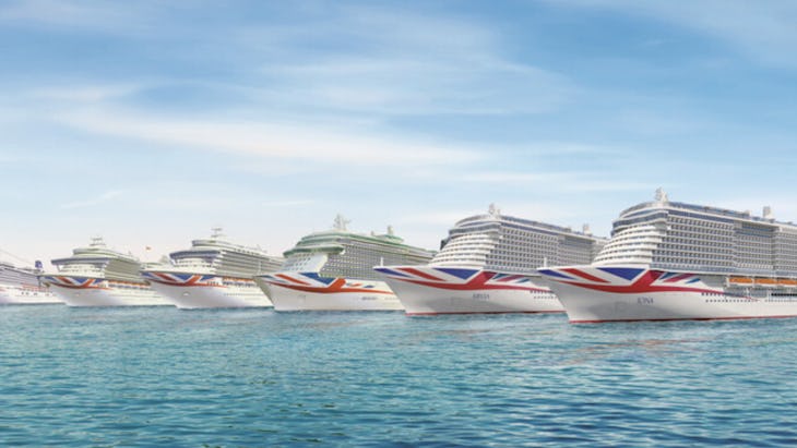 P&O Cruises ship fleet