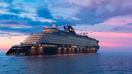 Explora Journeys ship at sea