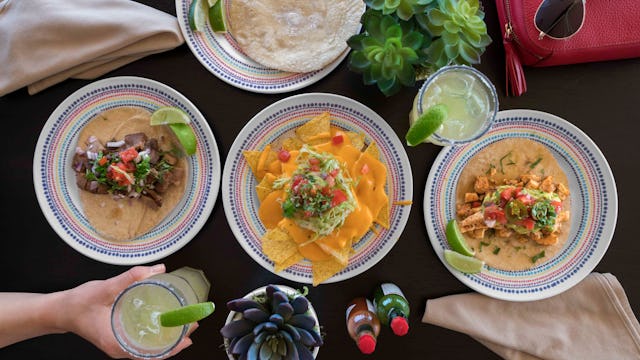 Food at El Loco Fresh