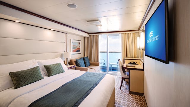 Royal Princess Deluxe Balcony Cabin