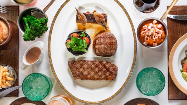 Steakhouse Steak sharer