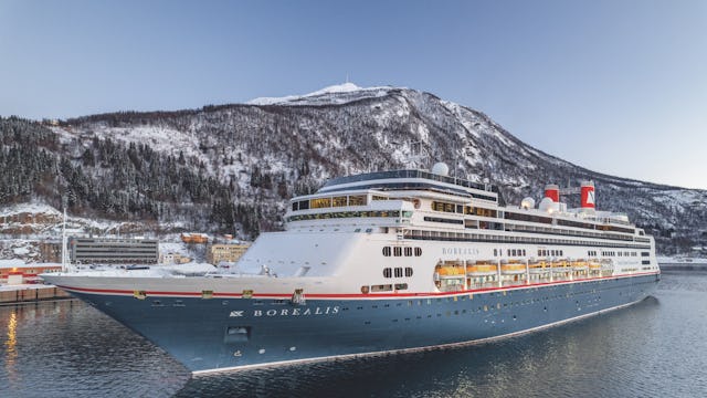 Borealis in Narvik, Norway