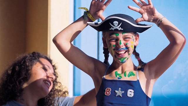 Kids club onboard MSC