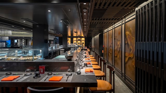 MSC World America Kaito Sushi Bar