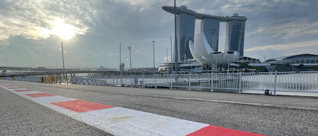 Singapore Grand Prix at Marina Bay, the original night race