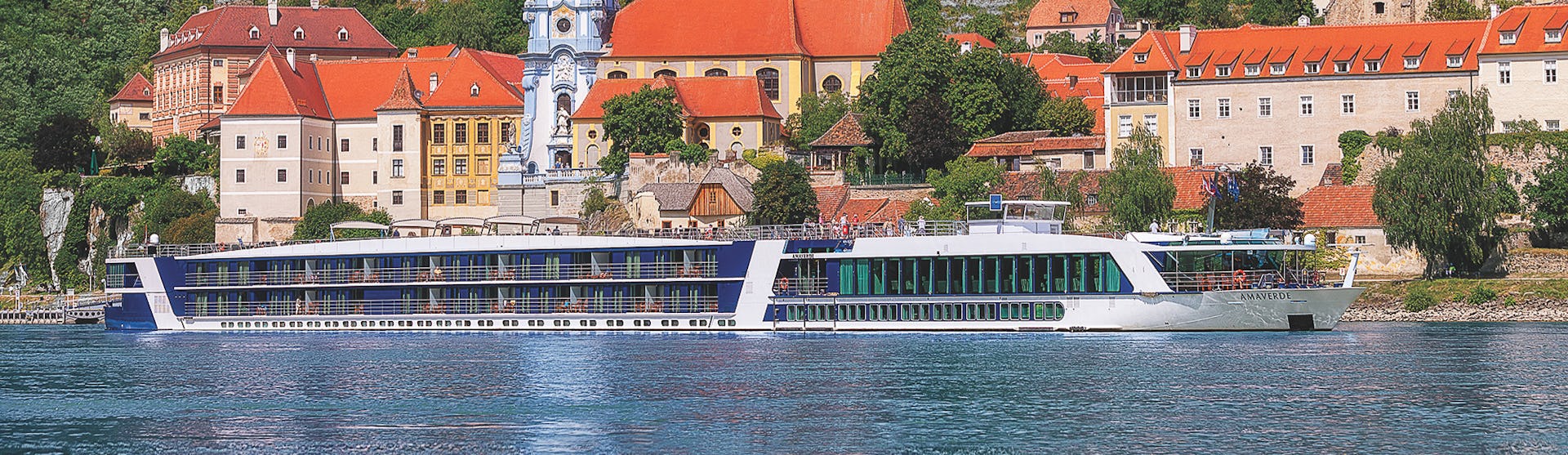 Exterior shot of AmaVerde