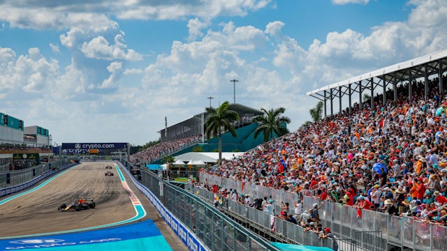 The Miami Grand Prix held at Miami International Autodrome