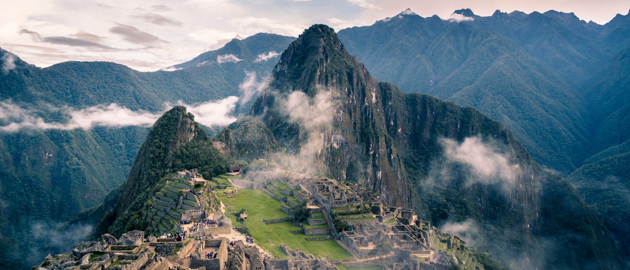 Machu Picchu, the culmination of our Peru Tour