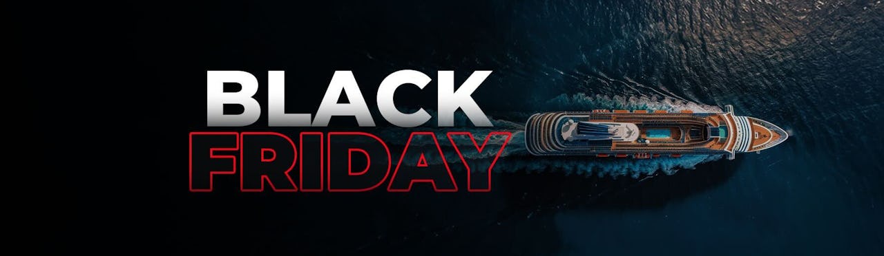 Black Friday Cruise Deals banner