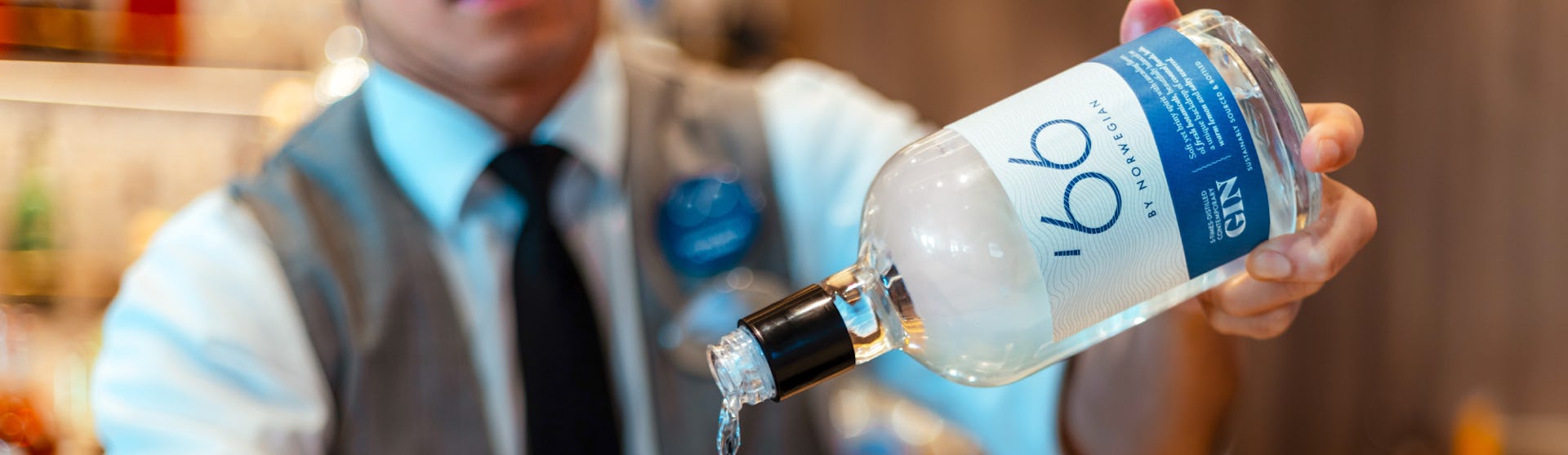 Norwegian Cruise Line - Free At Sea NCL Gin