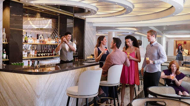 Norwegian Cruise Line - Free at Sea Bars (