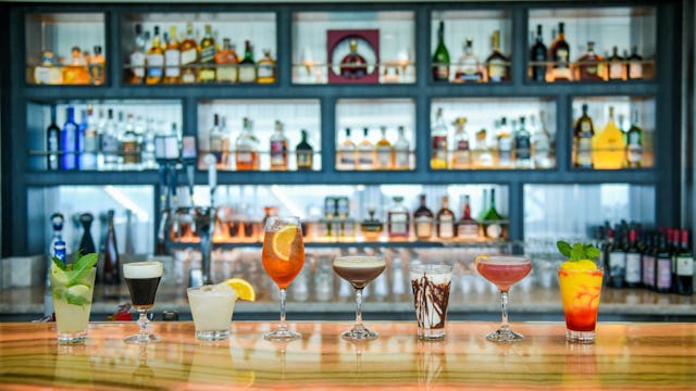 Norwegian Cruise Line - Free at Sea Bars