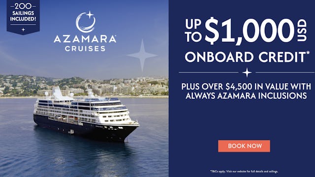Azamara Wave Campaign