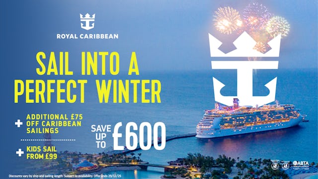 Royal Caribbean Wave Campaign