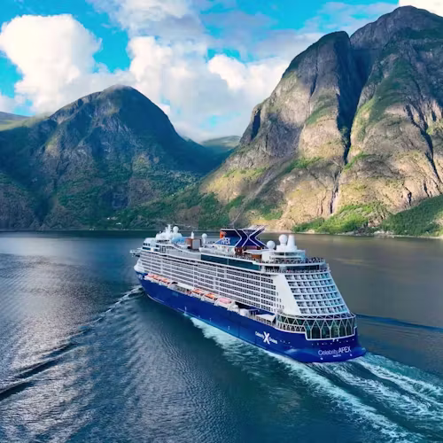 Celebrity Apex - Flam, Norway - Norwegian Fjords