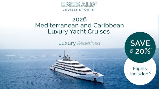 Emerald Yacht Cruises Promo