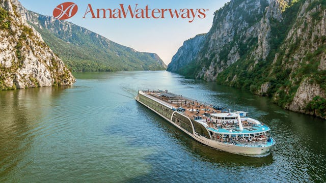 AmaWaterways Spring Promo